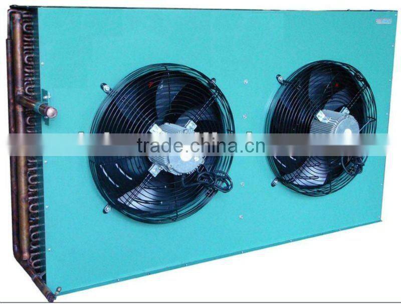 FN High Efficient Freon Refrigeration Equipment Air Cooled Condenser with Steel Plate and Sprayed Surface R404A,R407C,R134A