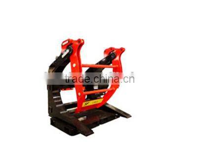 log grab for loader / manual grab for loader