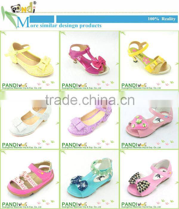 2015 kids high heel sandals high heel shoes