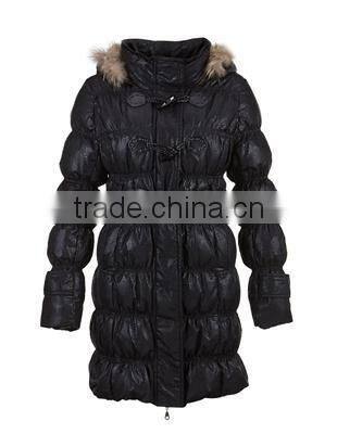 2014 new design women winter long coat