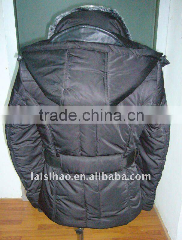 2011 high fashion fur collar coat men