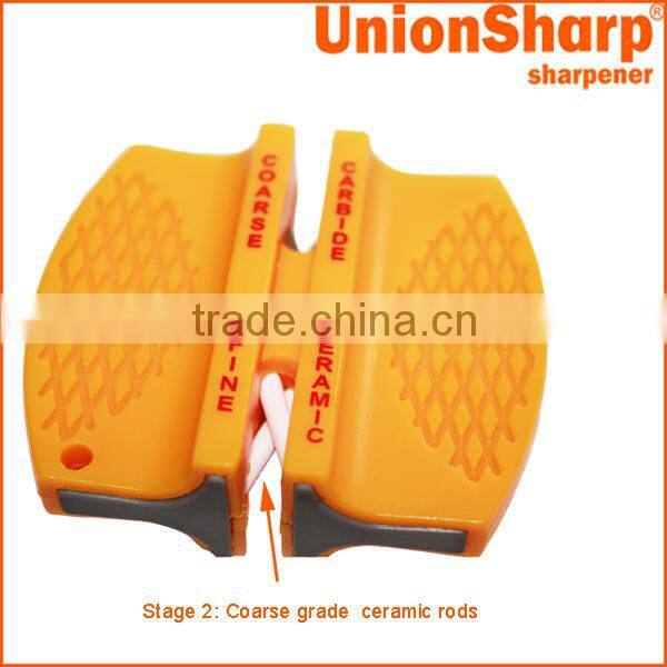 High quality plastic knife sharpener
