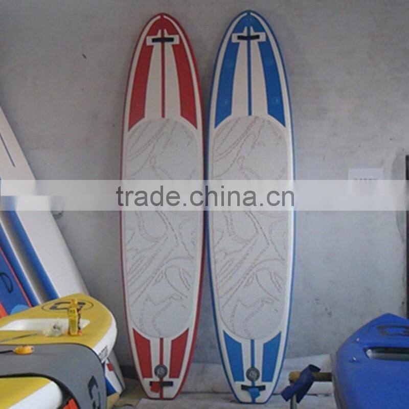green colour stand up paddlesurf