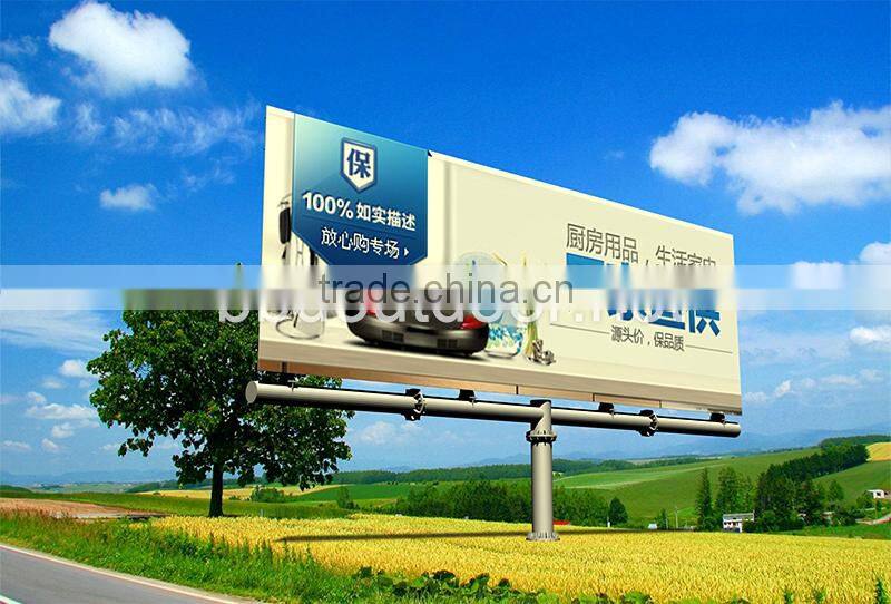 China made solar energy outdoor large highway billboard