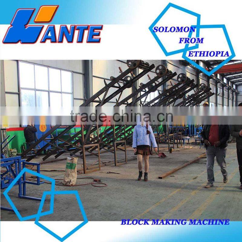 WANTE Brand--Block Making Machine--QT40-3 hallow block making machine