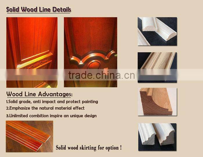 Painted interior bedroom 6 penal wood door