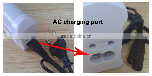 solar power fluorescent lamp