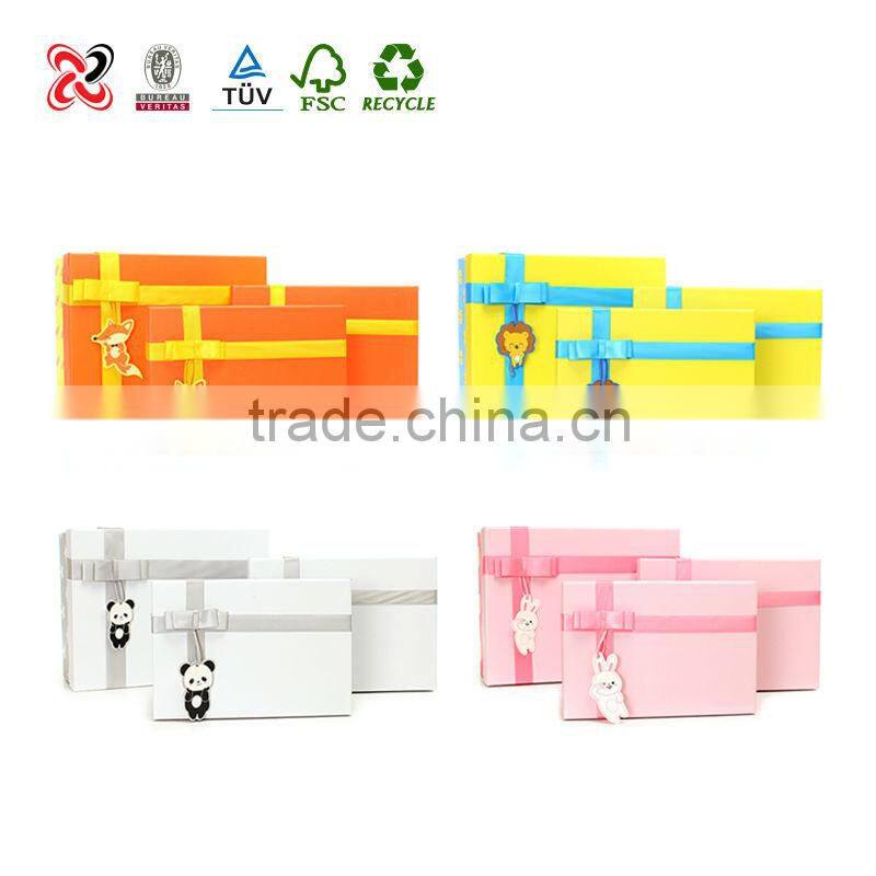 Custom Wedding Gift Card Box Foldable