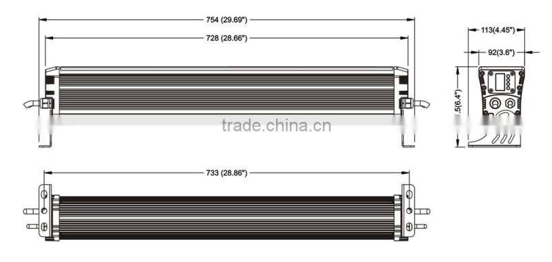 high brightness waterproof 8X15W led wall washer outdoor bar light
