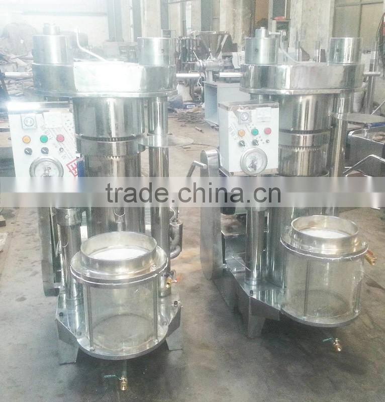 Competitive price and multi-functional used oil cold press machine sale