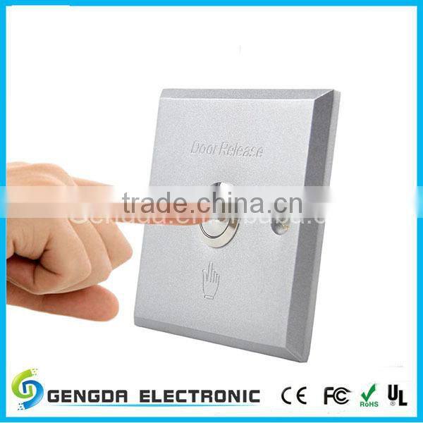 ACCESS CONTROL 12V DOOR OPEN ALUMINUM ALLOY SWITCH