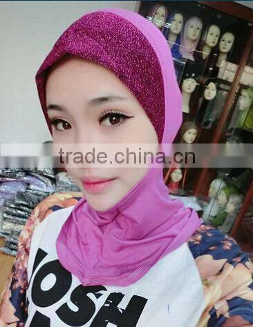 C068 new style ninja inner underscarf with shiny front
