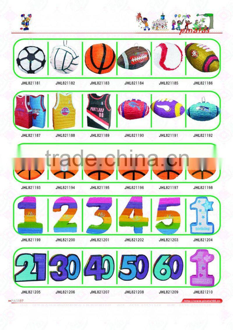 High quality kids party pinata