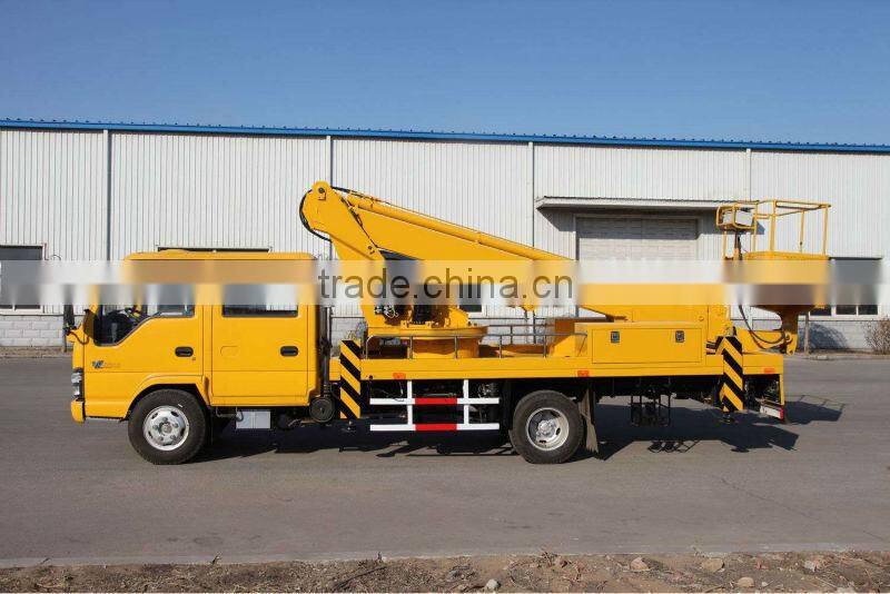 KaiFan Brand 18M Telescopic Boom Aerial Working Platform