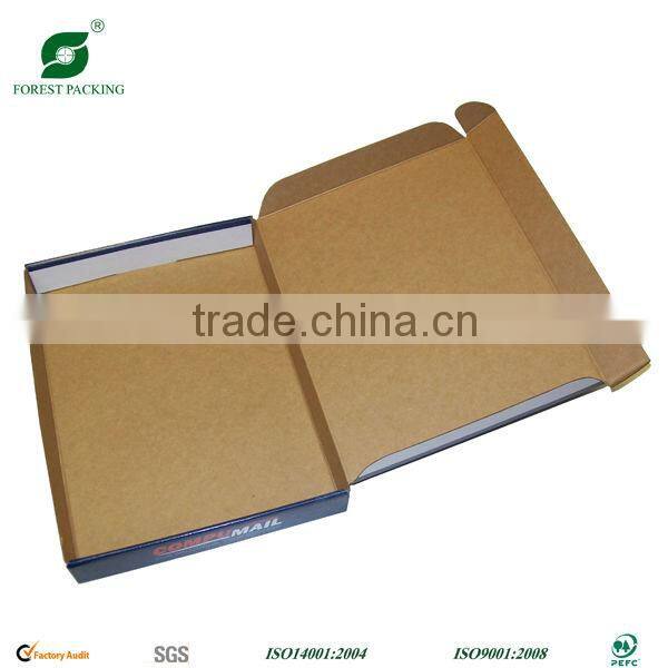 CMYK FULL COLOR PRINTED FOLDABLE SHIPPING BOX