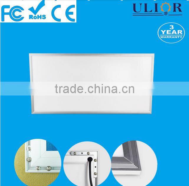 High quality DLC 4x2 led panel 3000K-6000K CCT adjustable LED ceiling panel 1200x600 dimming led panel