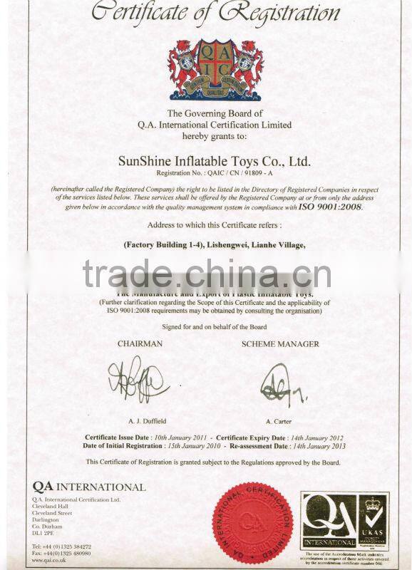 pvc flocked inflatable bed for camping