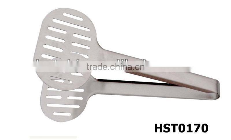 steel serving tong