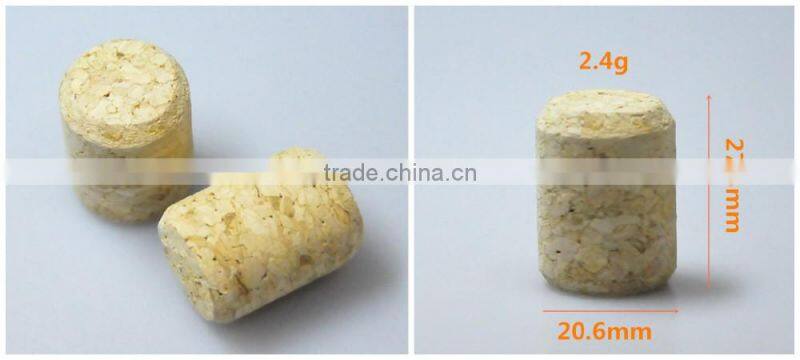 Food grade certificate wooden bottle lids for glass jar and bottle