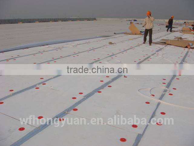 1.2-2.0mm tpo waterproofing membrane with high quality from China