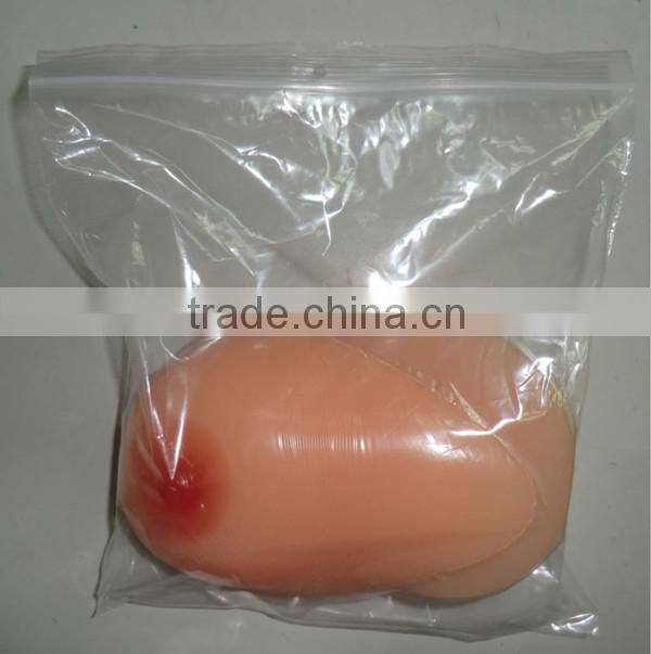 Silicone Skin Lifelike Falsies Breast Prostheses for Breast Cancer Operation Silicone Breast Falsies
