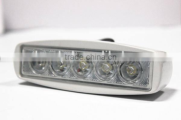 Best selling 2013 factory cost price white aluminum housing Boat accessories 12v 15w led work light