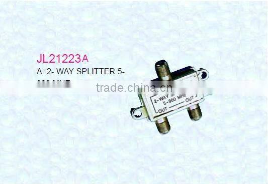 2 Way CATV Splitter