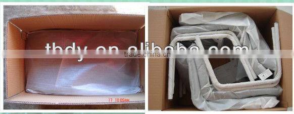 Metal chromed home chair