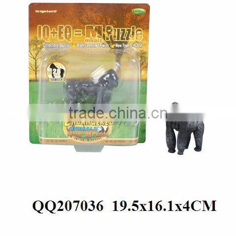 DIY plastic dragon, DIY puzzle animal, DIY toys dragon