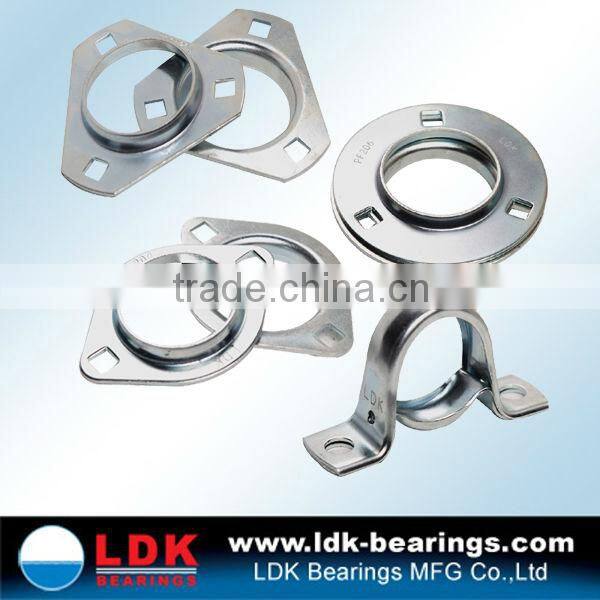 LDK pillow block bearings 204 stainless steel