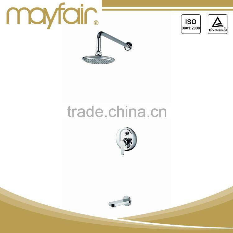 mixer shower set wall concealed bath shower mixer