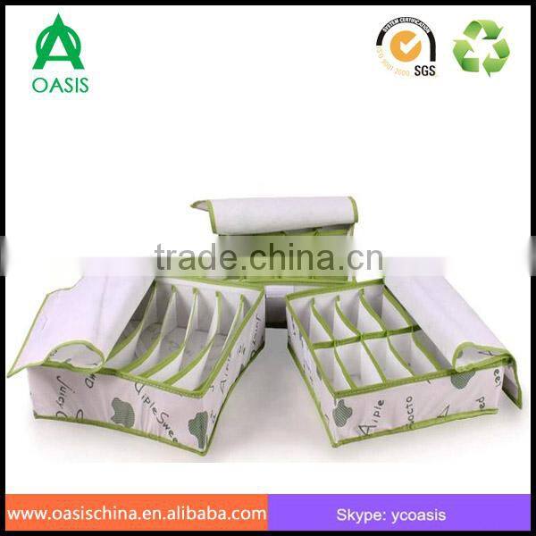 bra and underwear organizer box/underwear packaging box design