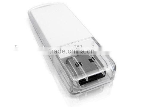 custom plastic flat usb memory stick with small MQQ