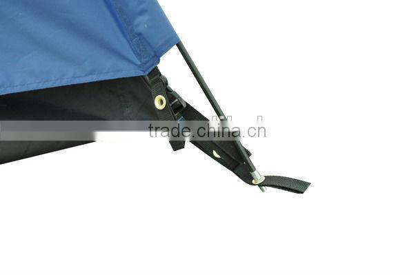 1-2 Person China family tents camping tent with fiberglass pole material