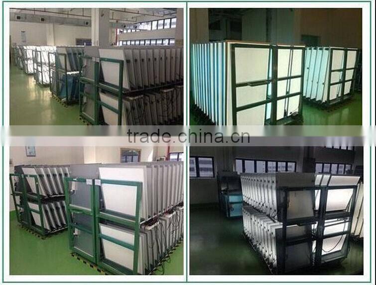 Super slim panel light led 8mm 600x600