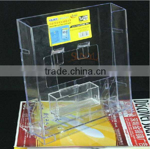Color 1Tier Acrylic Brochure Display Stand (SUNYU)