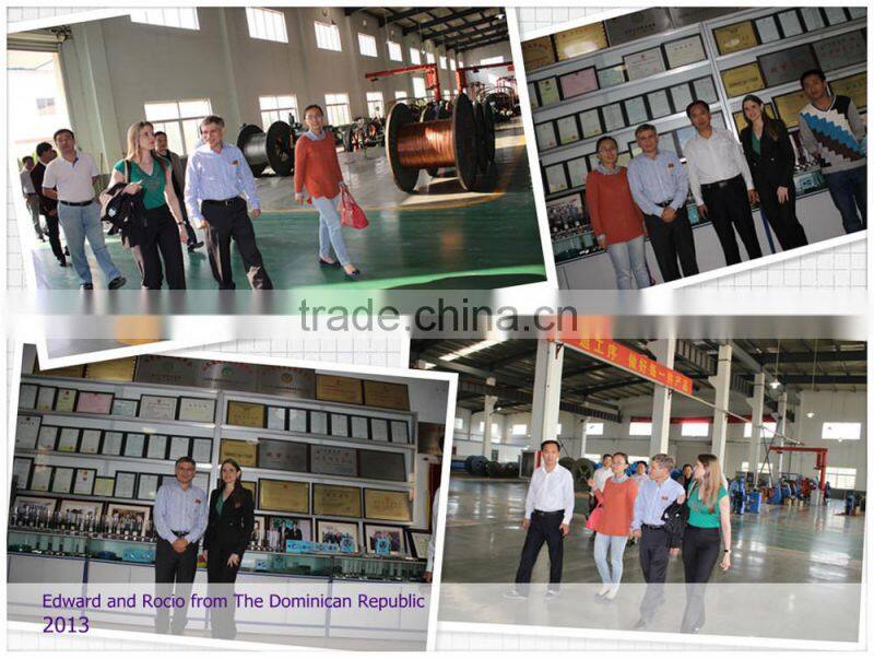 Aluminum Conductor PVC/XLPE insulation shielded control cable