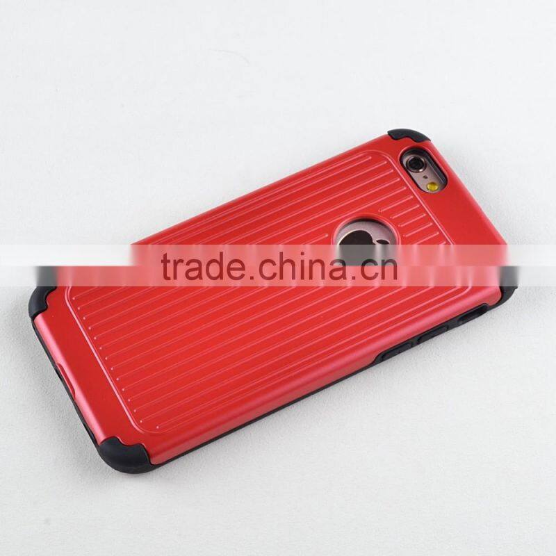 Elegant silicone PC mobile phone case for iphone series