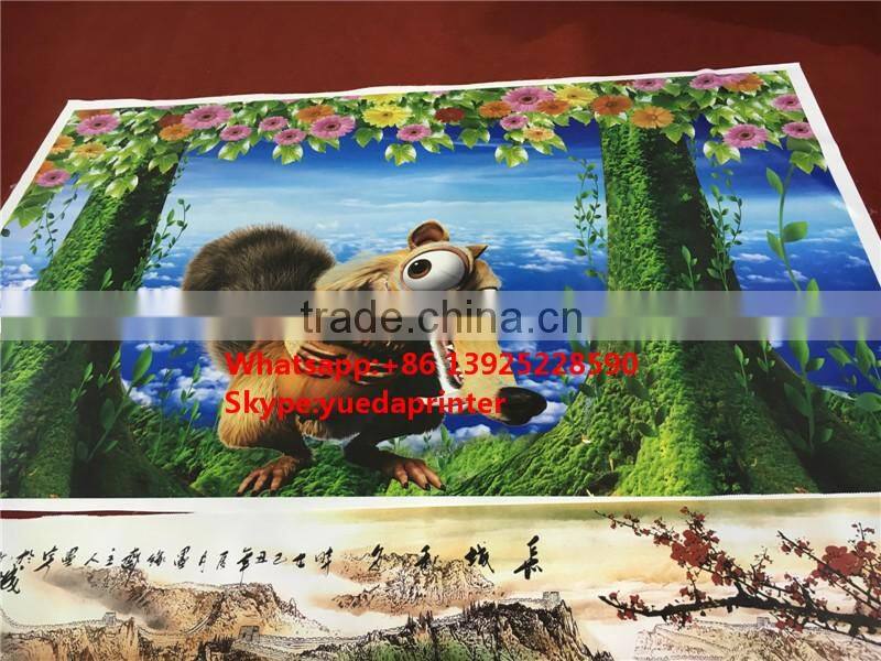 Used 1.8m digital textile printing machine cheap digital printing machine price with high speed