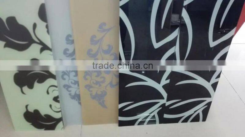 shenzhen bestdasin A0 1.18mX2.5m colorful television walls glass marble printer UV Flatbed printer