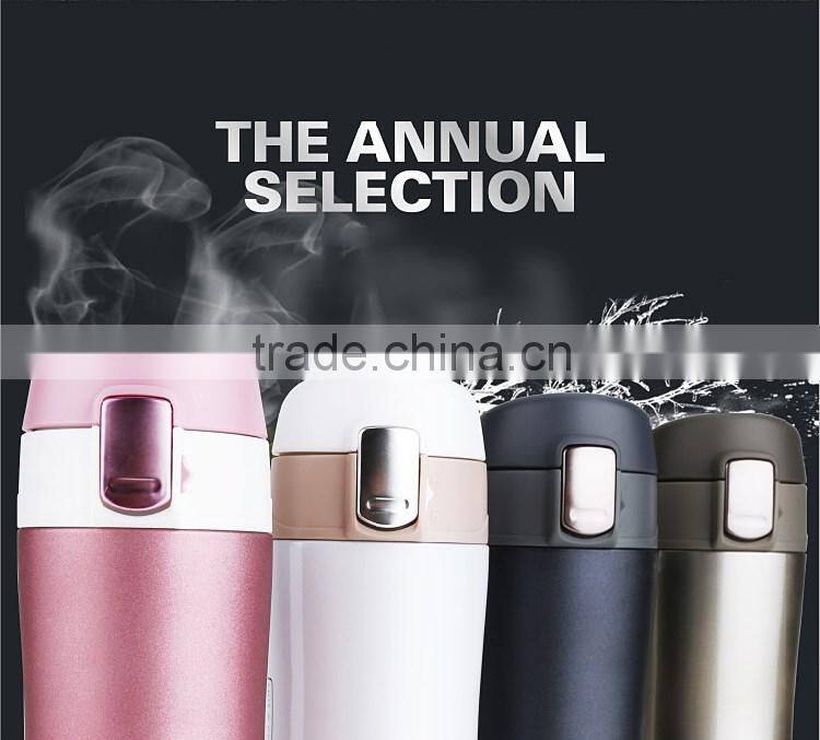 Japanese stainless thermos coffee bottle/flask