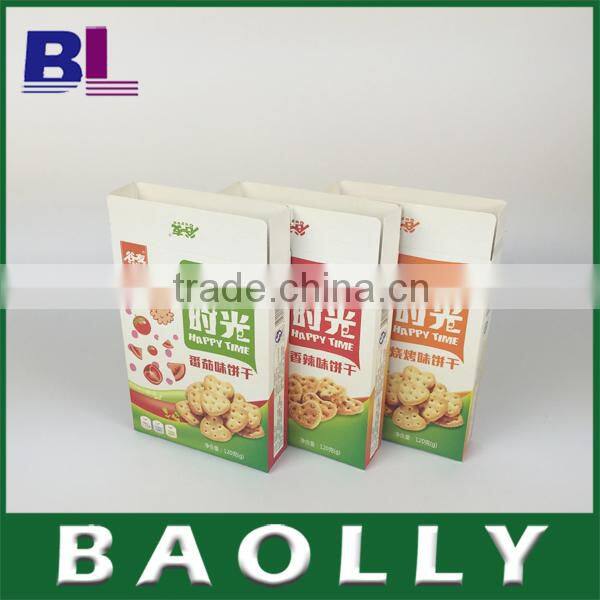Corrugated Paper Display Small Packing Boxes With Custom Printing