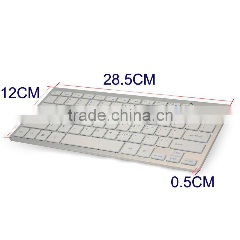 New 2.4G wireless keyboard and mouse combo with X-Structure design KM801