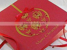 Holidays greeting paper card printing