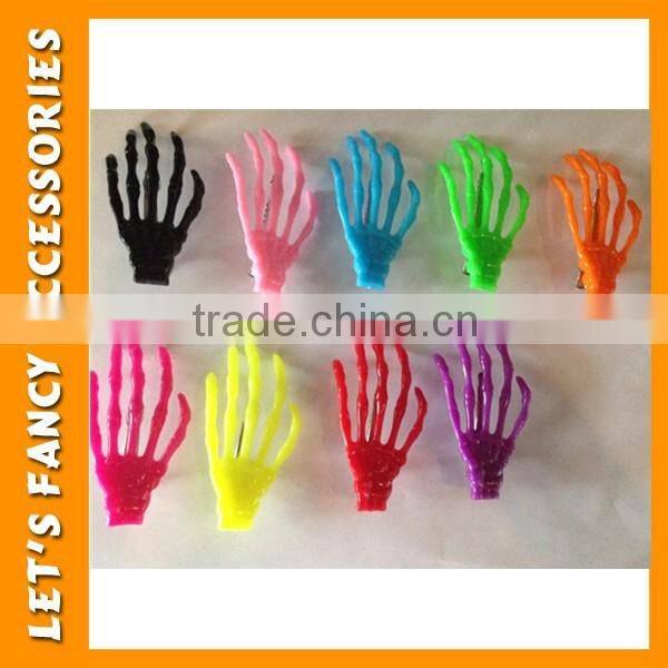 PGHD0651 New style led light fancy wholesale candy hair clips for girls