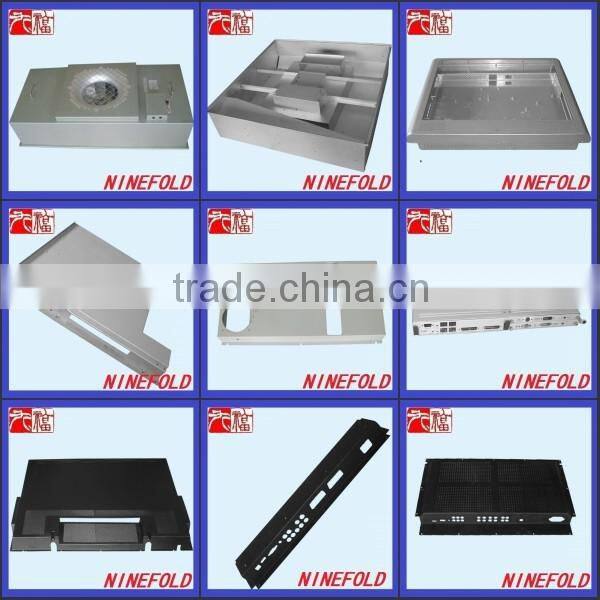 good quality custom stamping sheet metal box frame
