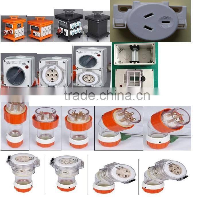 ip rating 66 250/500V 10-63A electrical industrial waterproof led light alarm switch