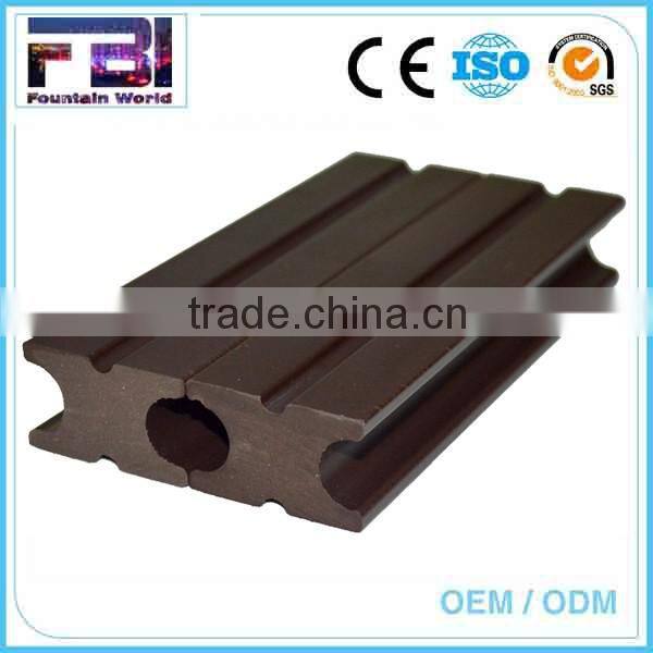 WPC material keel for outer construction