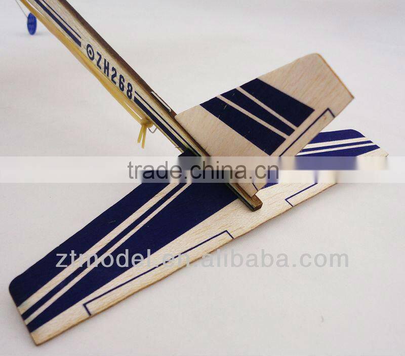 Sky boy - Sky Captain 16 Balsa Rubber Band Powered Glider Balsa Wood Gliders