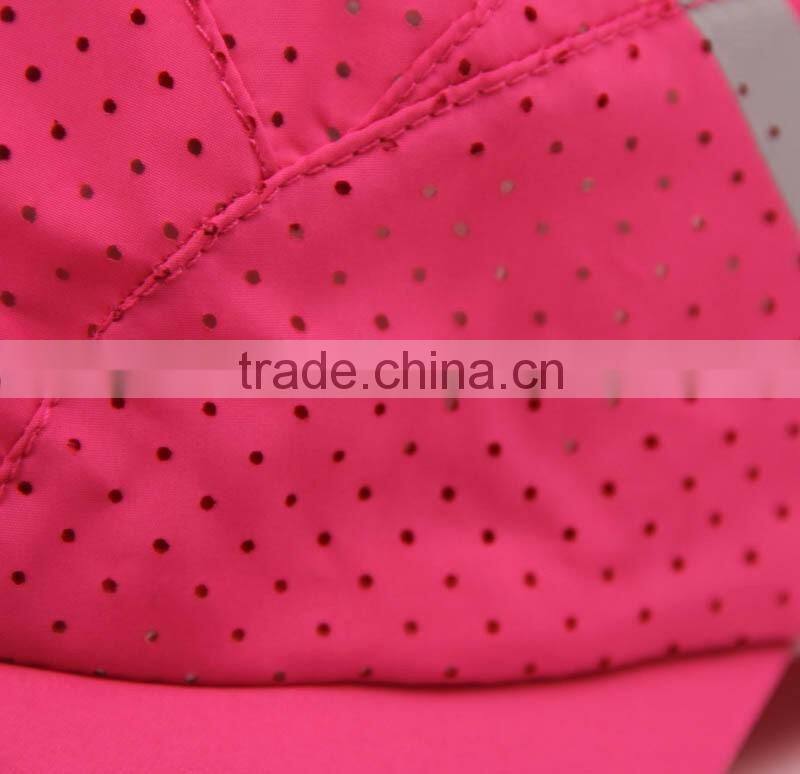 Unisex Adjustable Sun Racing Cap Running Sport Baseball Cap